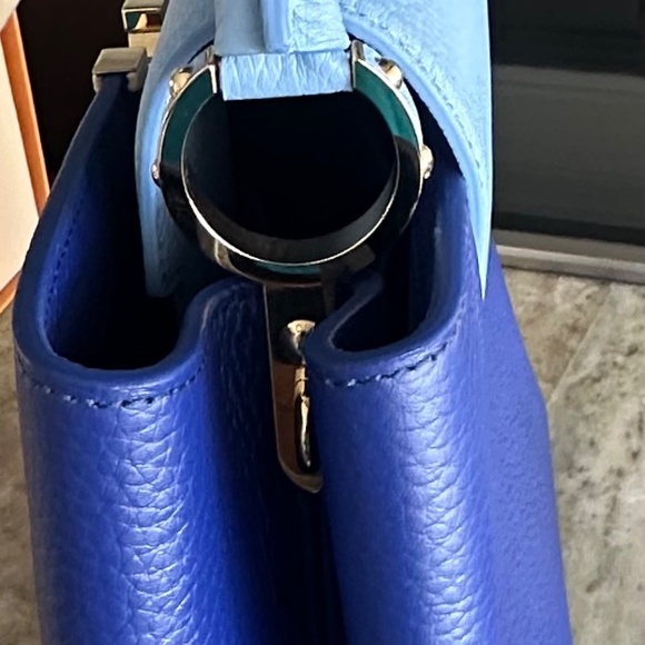 Louis Vuitton Cappuccinos taurillon handbag - Picture 2 of 8